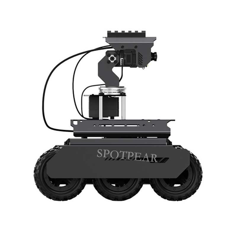 UGV Rover PT AI OpenCV Robot Car MediaPipe For Raspberry Pi