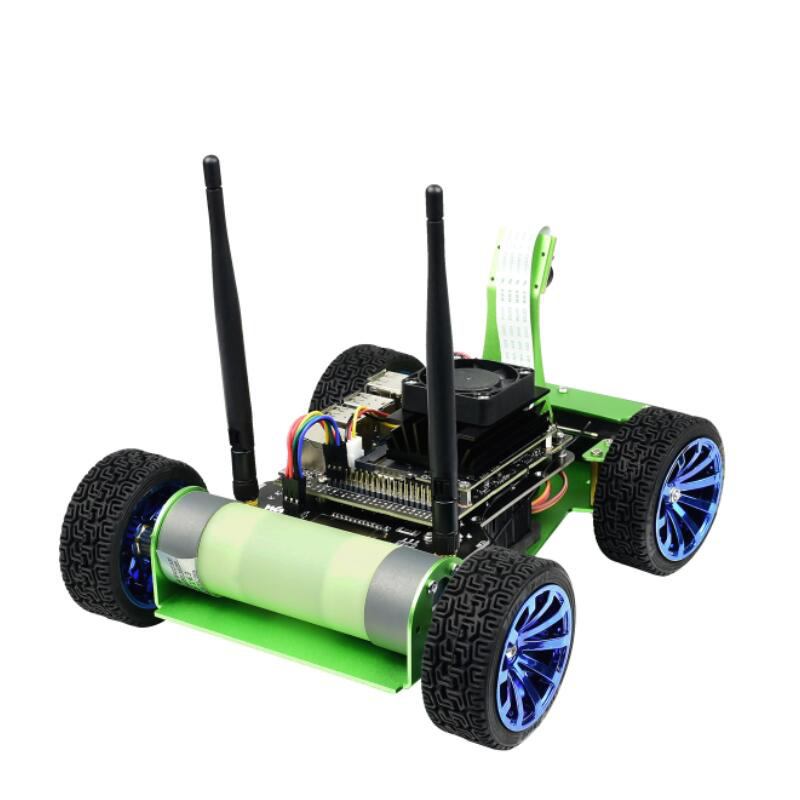 JetRacer AI Kit, AI Racing Robot Powered by Jetson Nano