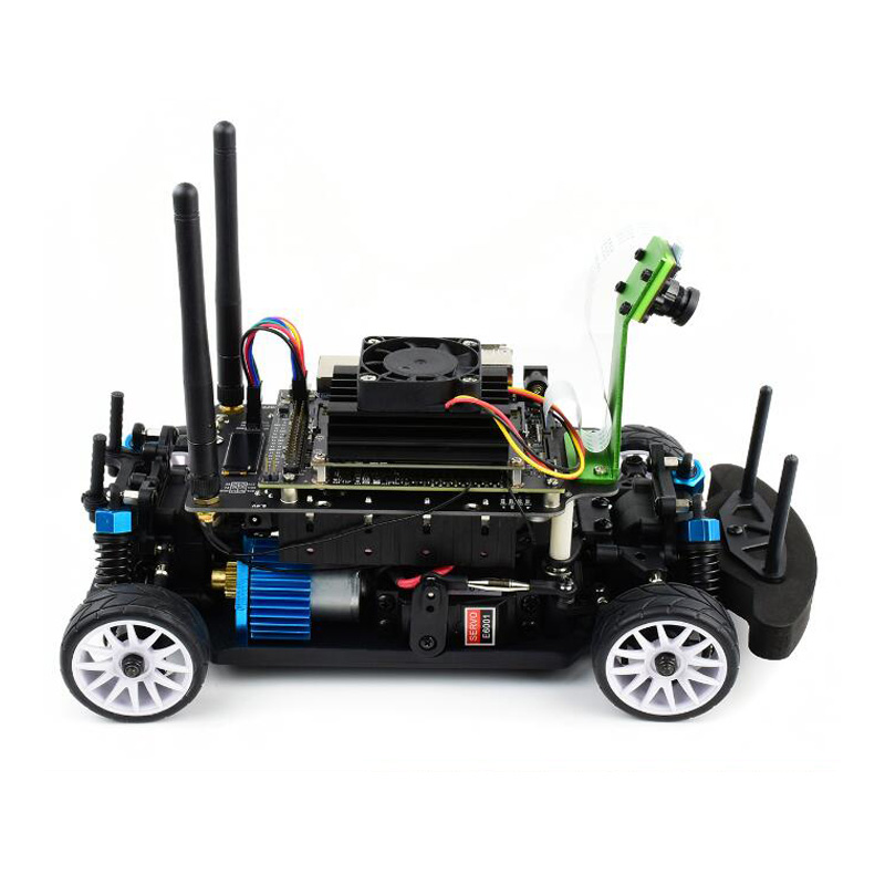 JetRacer Pro AI Kit Acce, High Speed AI Racing Robot Powered by Jetson Nano, Pro Versi