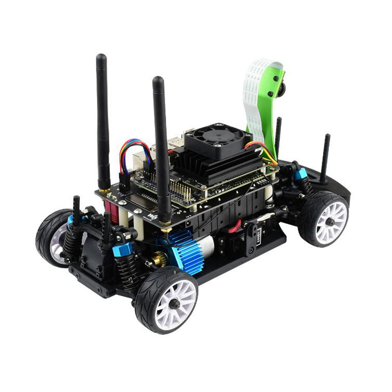 JetRacer Pro AI Kit Acce, High Speed AI Racing Robot Powered by Jetson Nano, Pro Versi