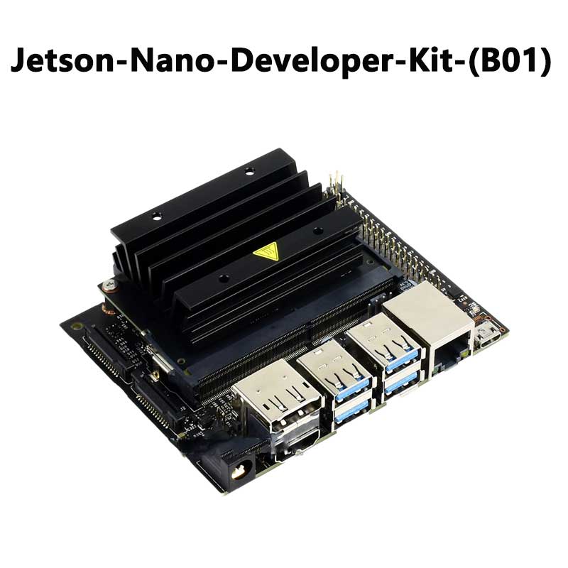 NVIDIA Jetson Nano Developer Kit (B01) Upgraded 2 lanes CSI Official Original Kit