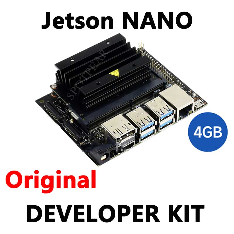 NVIDIA Jetson Nano Developer Kit (B01) Upgraded 2 lanes CSI Official Original Kit