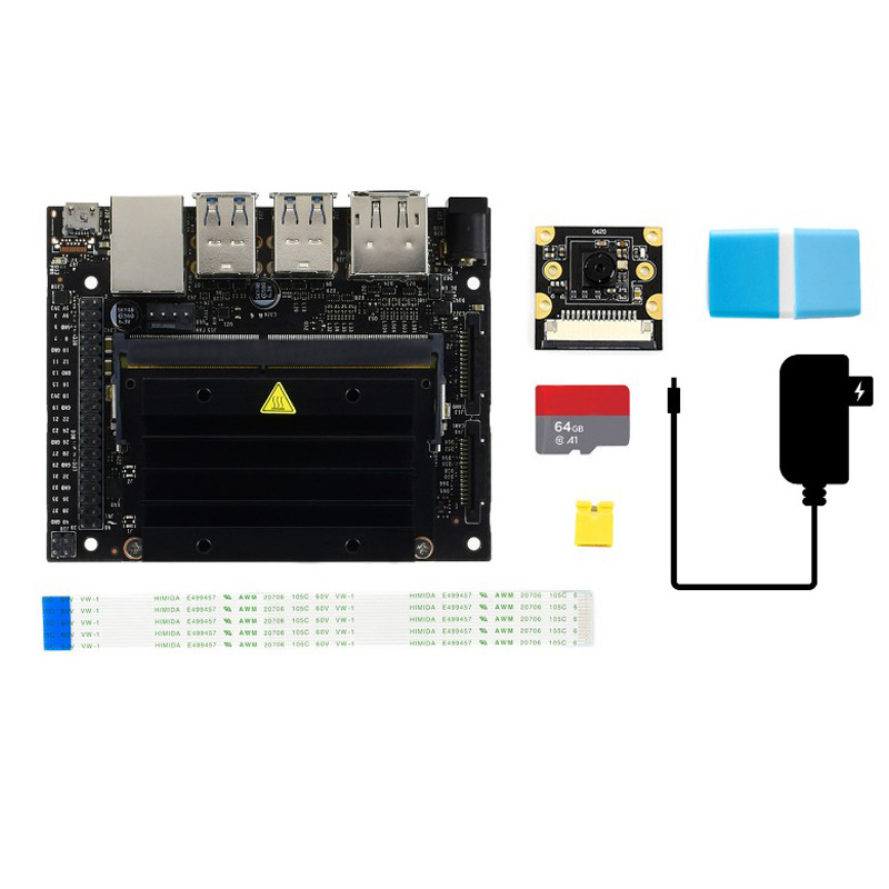 Jetson Nano Development Pack (Type B), with Camera, TF Card