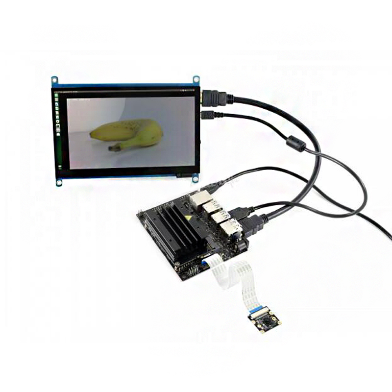 Jetson Nano Development Pack (Type C), with Display, Camera, TF Card