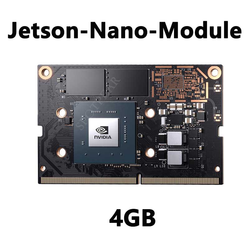 NVIDIA Jetson Nano Module RAM 4G Small AI SOM with 16GB EMMC Core Moudle