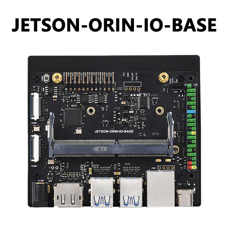 Jetson Orin Nano/NX Developer IO Base Board For Jetson Orin Nano/NX Module