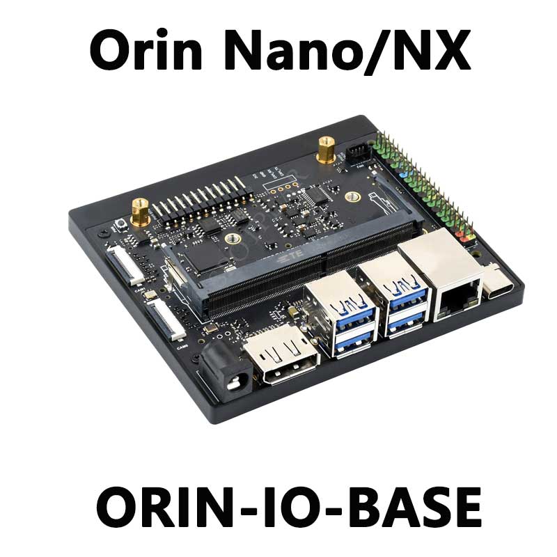 Jetson Orin Nano/NX Developer IO Base Board For Jetson Orin Nano/NX Module