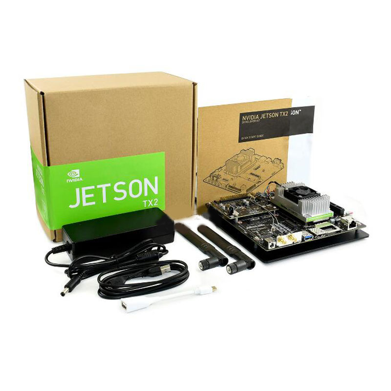 NVIDIA Jetson TX2 Developer Kit, AI Supercomputer on a module