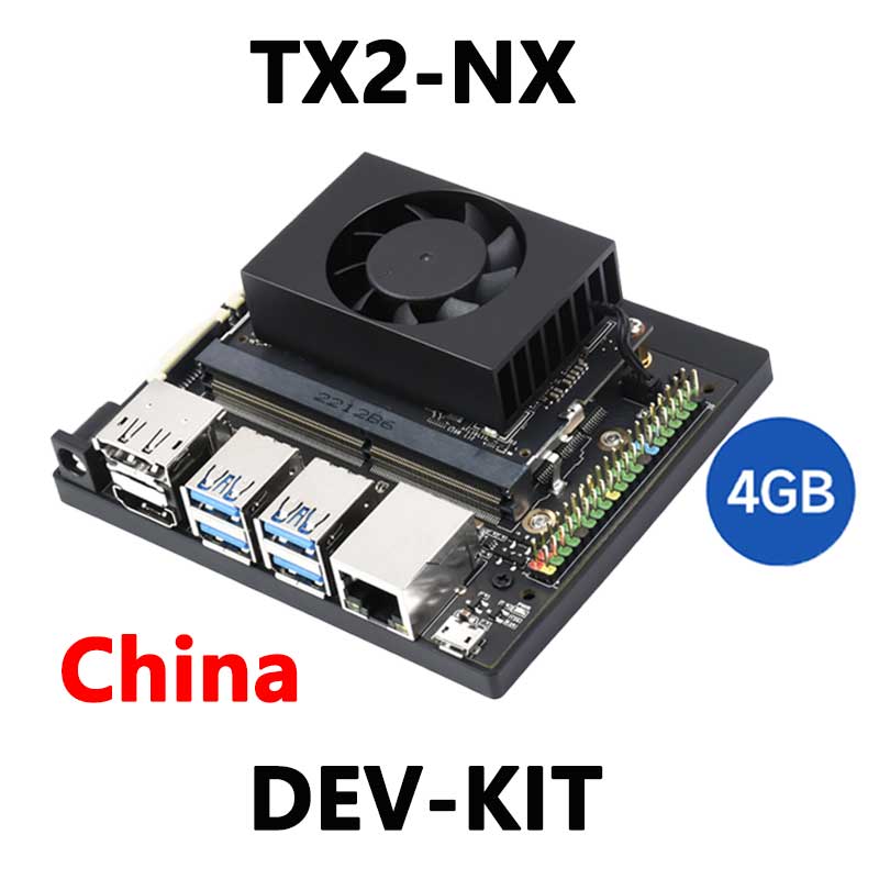 Jetson TX2 NX Development Kit  1.33TFLOPS RAM-4G eMMC-16