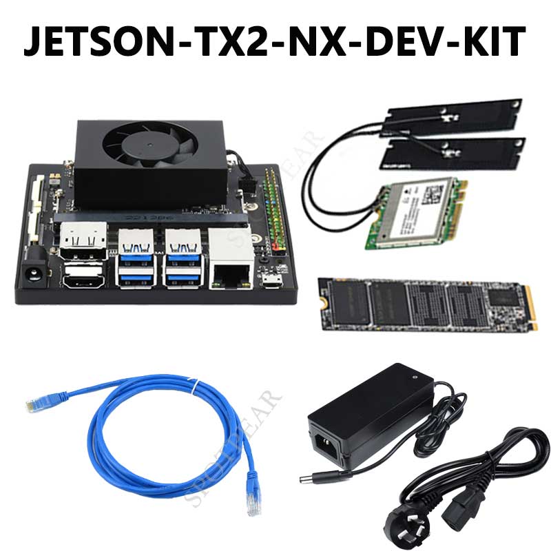 Jetson TX2 NX Development Kit  1.33TFLOPS RAM-4G eMMC-16