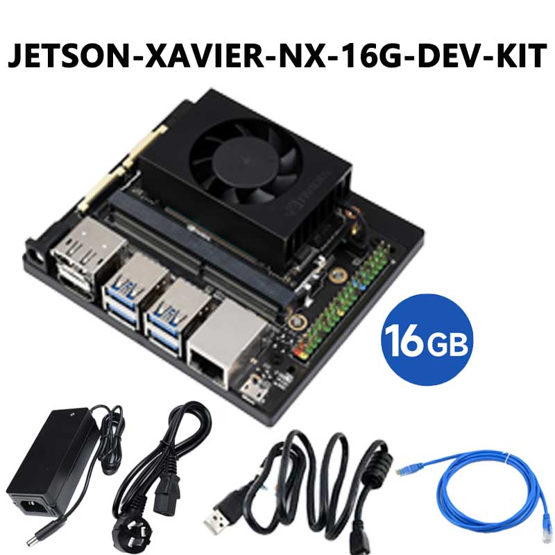 Jetson Xavier NX AI Development Kit RAM-8/16G Onboard eMMC-16GB Powerful Performance At The Edge