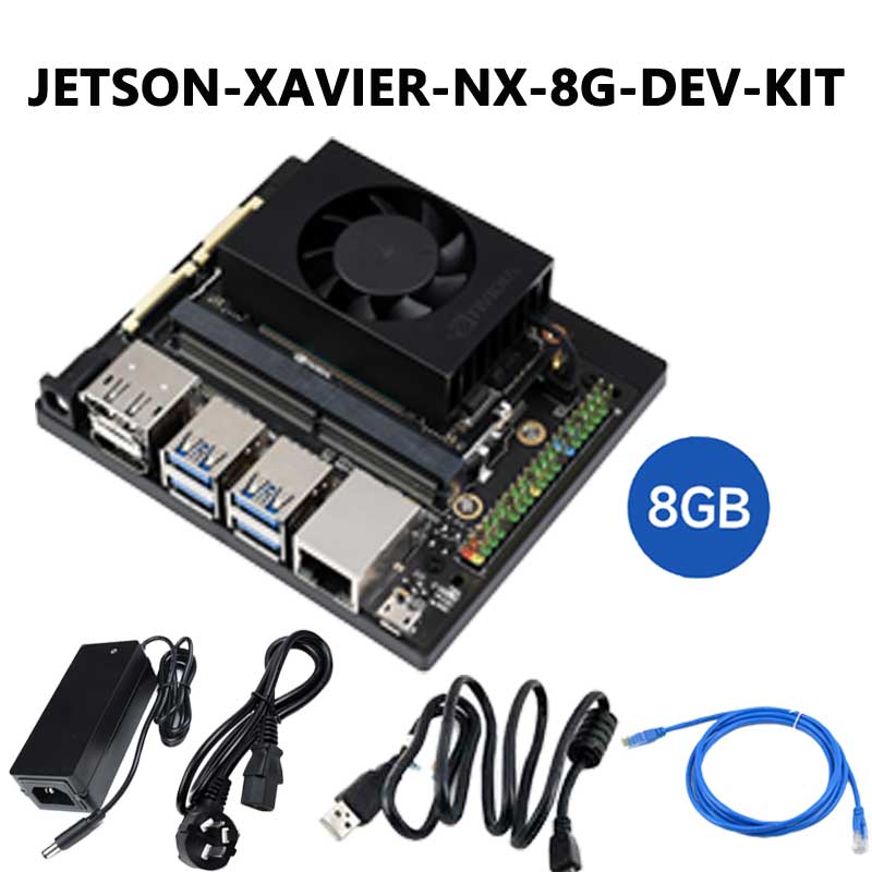 Jetson Xavier NX AI Development Kit RAM-8/16G Onboard eMMC-16GB Powerful Performance At The Edge