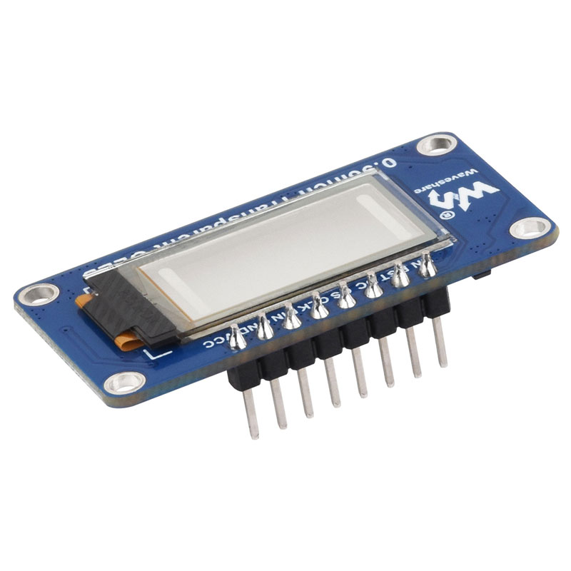 0.96inch Transparent OLED 128×64 SSD1312 For Arduino/Raspberry Pi /ESP32 /STM32
