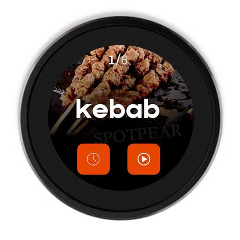 1.28 inch Round Rotary LCD Smart Screen 1.28inch Knob Display 240x240 Option Touch/No-Touch