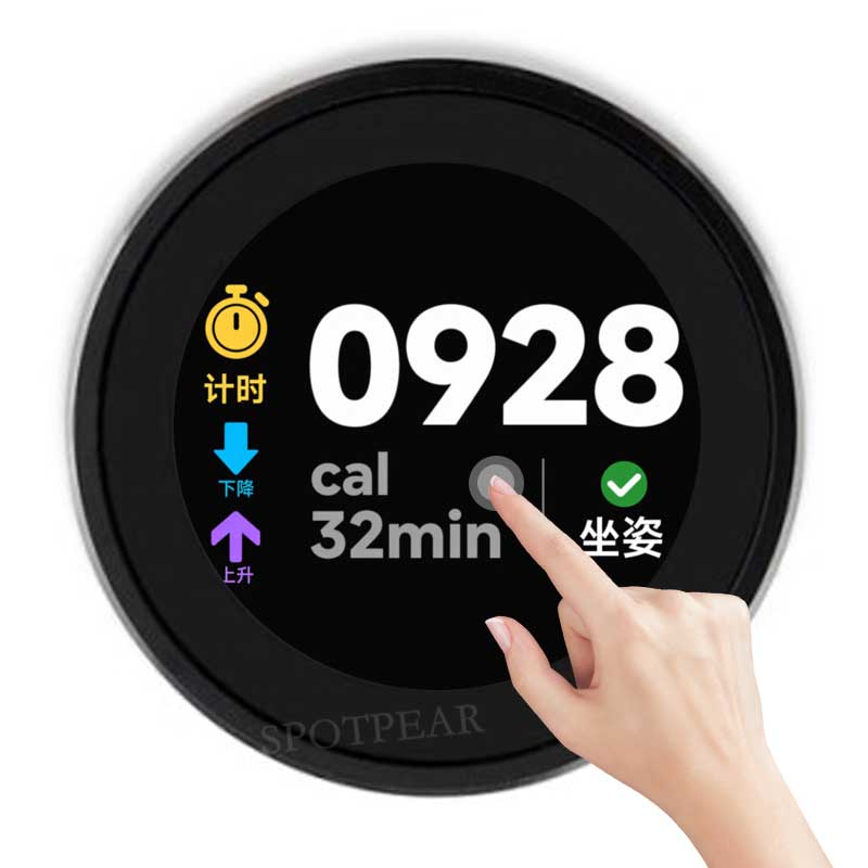 1.28 inch Round Rotary LCD Smart Screen 1.28inch Knob Display 240x240 Option Touch/No-Touch