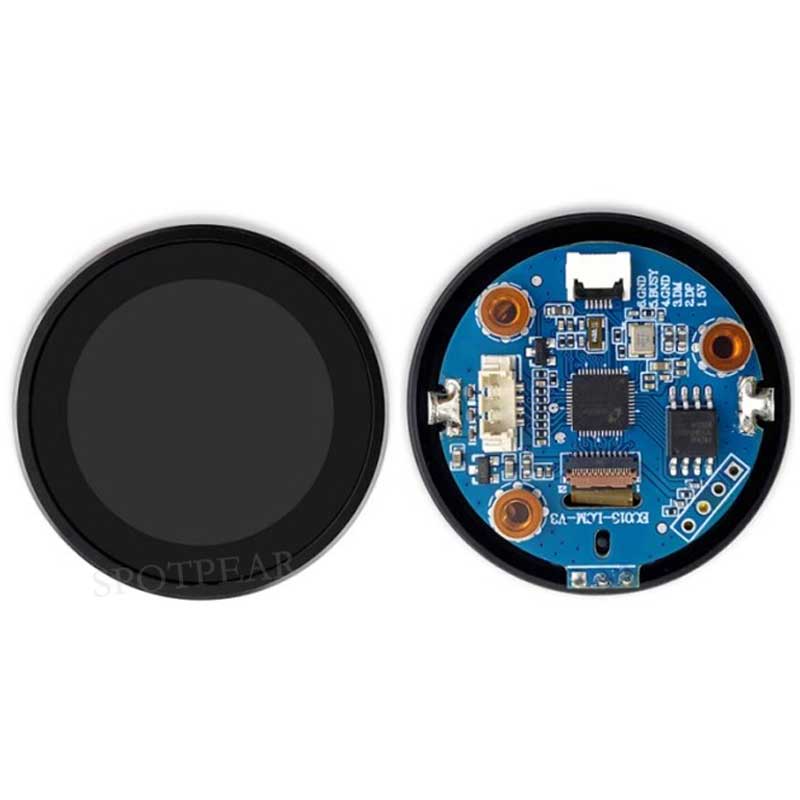 1.28 inch Round Rotary LCD Smart Screen 1.28inch Knob Display 240x240 Option Touch/No-Touch