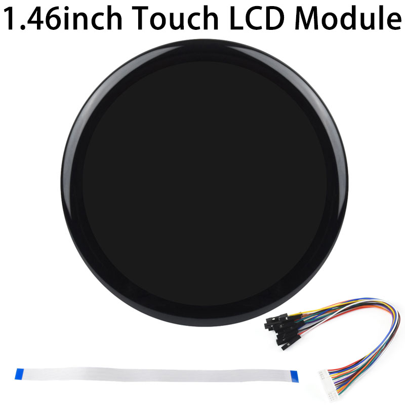 1.46inch LCD TouchScreen Display 412×412 SPD2010 For Arduino /Raspberry Pi /ESP32 /Pico /STM32
