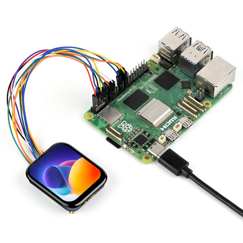 1.83inch LCD TouchScreen Display 240×240 ST7789P For Arduino /Raspberry Pi /ESP32 /Pico /STM32