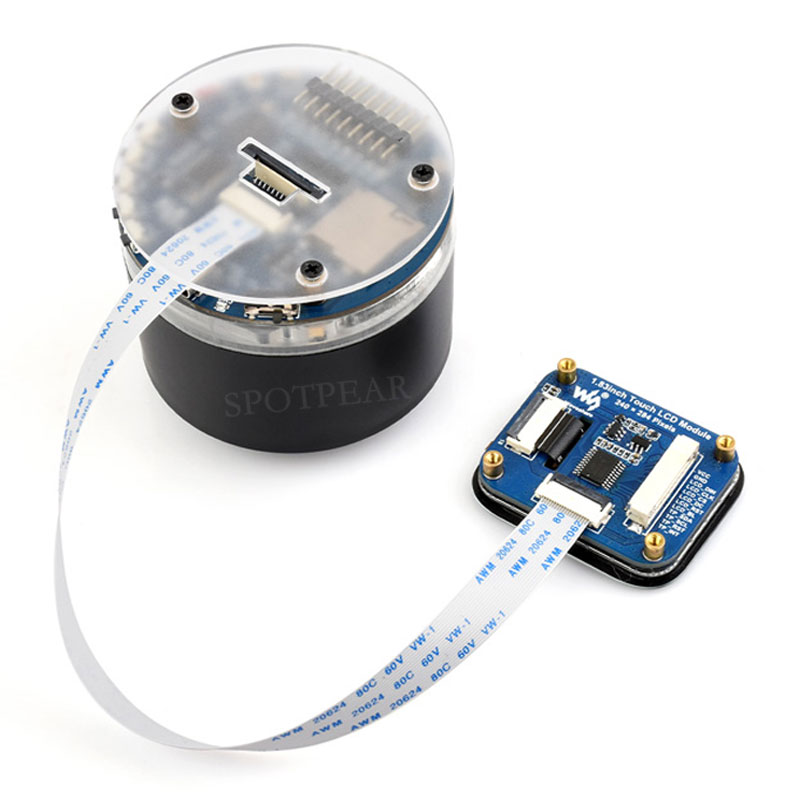 1.83inch LCD TouchScreen Display 240×240 ST7789P For Arduino /Raspberry Pi /ESP32 /Pico /STM32