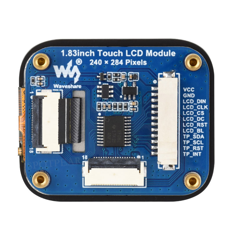 1.83inch LCD TouchScreen Display 240×240 ST7789P For Arduino /Raspberry Pi /ESP32 /Pico /STM32