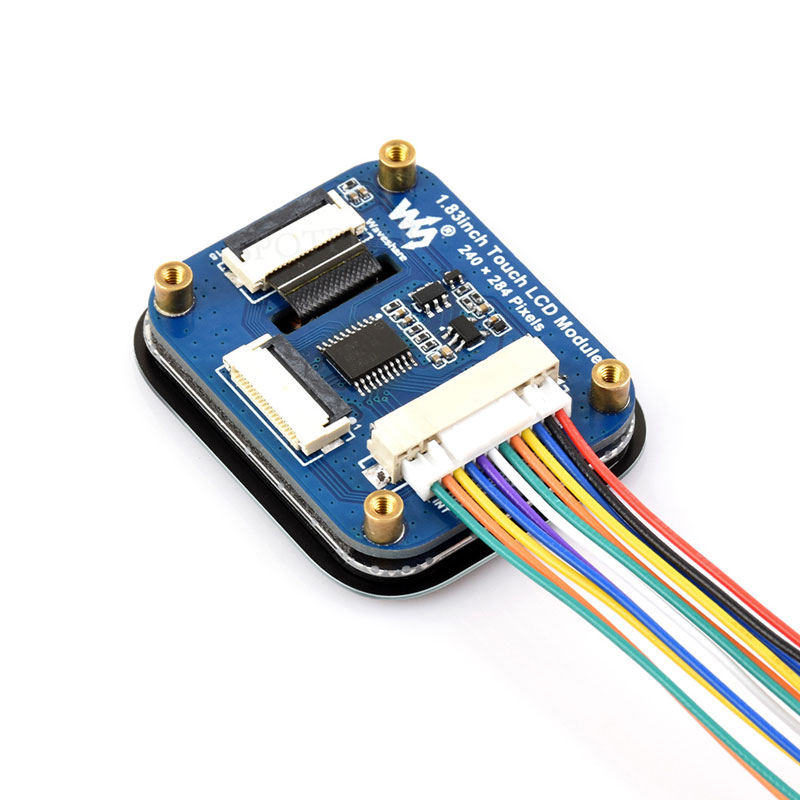 1.83inch LCD TouchScreen Display 240×240 ST7789P For Arduino /Raspberry Pi /ESP32 /Pico /STM32