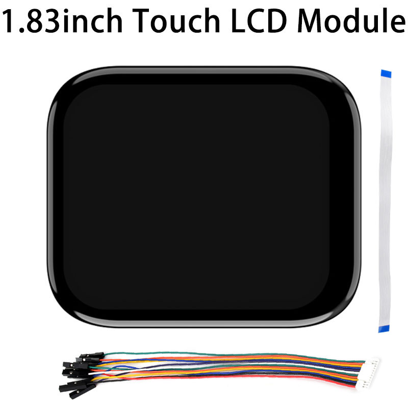 1.83inch LCD TouchScreen Display 240×240 ST7789P For Arduino /Raspberry Pi /ESP32 /Pico /STM32