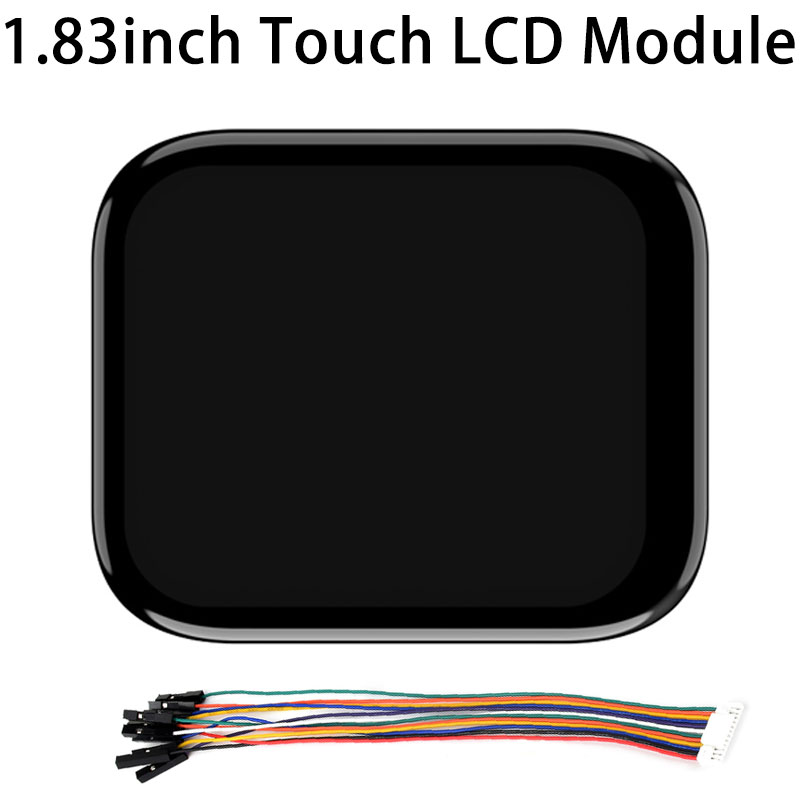 1.83inch LCD TouchScreen Display 240×240 ST7789P For Arduino /Raspberry Pi /ESP32 /Pico /STM32