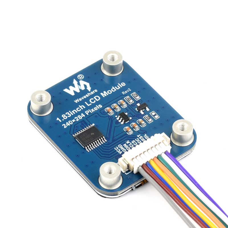 1.83inch LCD Screen Display 240×284 ST7789B For Arduino /Raspberry Pi /ESP32S3 /Pico /STM32