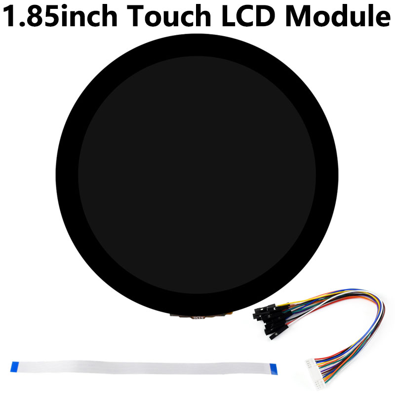 1.85inch LCD TouchScreen Display 360×360 ST77916 For Arduino /Raspberry Pi /ESP32 /Pico /STM32