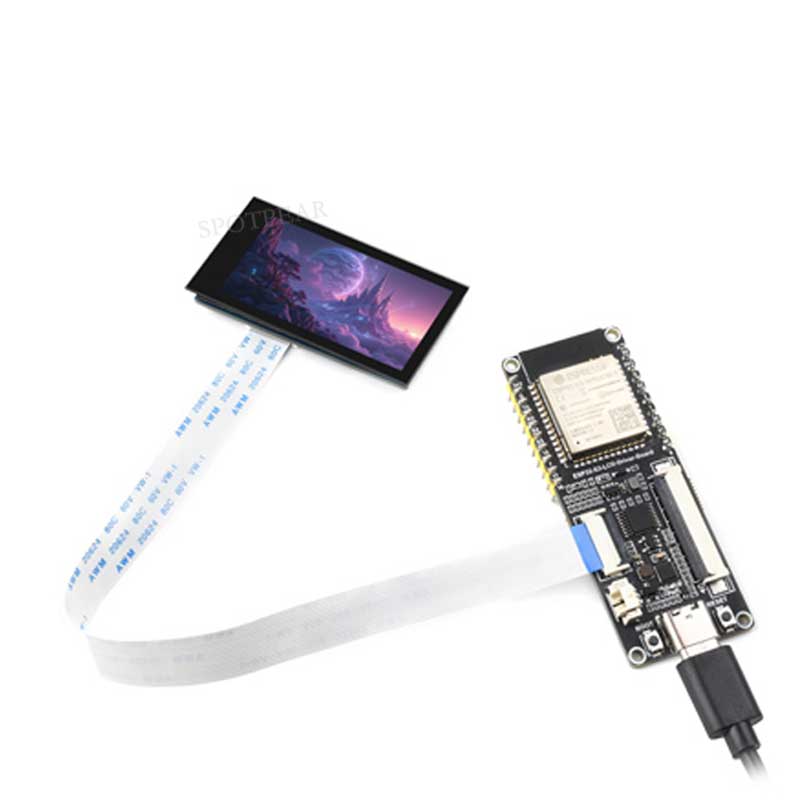ESP32 1.9 inch LCD Capacitive TouchScreen 1.9inch Display ST7789 170x320 for Arduino /Raspberry Pi /Pico