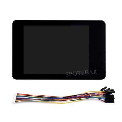 ESP32 2 inch Capacitive TouchScreen LCD Display ST7789 CST816D 240x320 For Arduino/Raspberry Pi/Pico