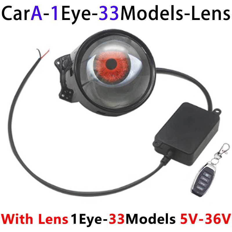 Devil's Eye Electronic Eye Headlight‌ DIY Display Screen For ​​Toy /Doll /Robot /Car /Motorcycle /Bike
