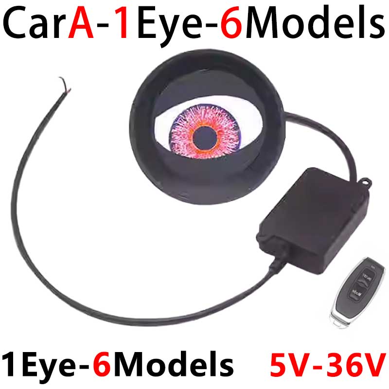 Devil's Eye Electronic Eye Headlight‌ DIY Display Screen For ​​Toy /Doll /Robot /Car /Motorcycle /Bike
