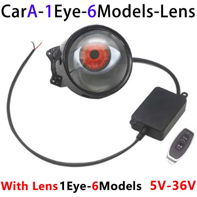 Devil's Eye Electronic Eye Headlight‌ DIY Display Screen For ​​Toy /Doll /Robot /Car /Motorcycle /Bike