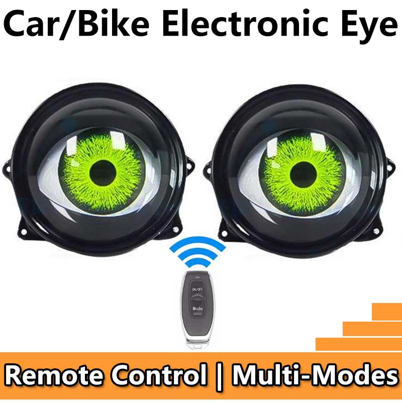 Devil's Eye Electronic Eye Headlight‌ DIY Display Screen For ​​Toy /Doll /Robot /Car /Motorcycle /Bike