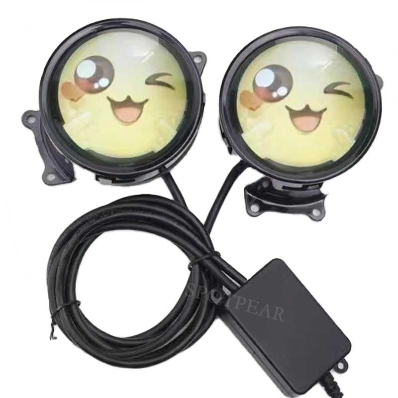 Devil's Eye Electronic Eye Headlight‌ DIY Display Screen For ​​Toy /Doll /Robot /Car /Motorcycle /Bike