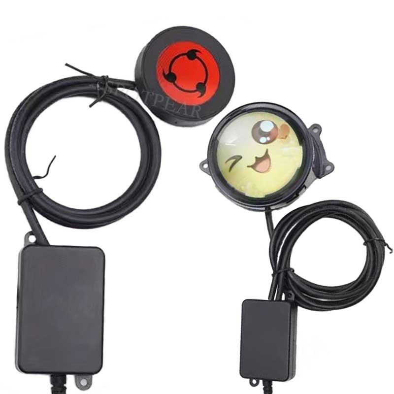 Devil's Eye Electronic Eye Headlight‌ DIY Display Screen For ​​Toy /Doll /Robot /Car /Motorcycle /Bike