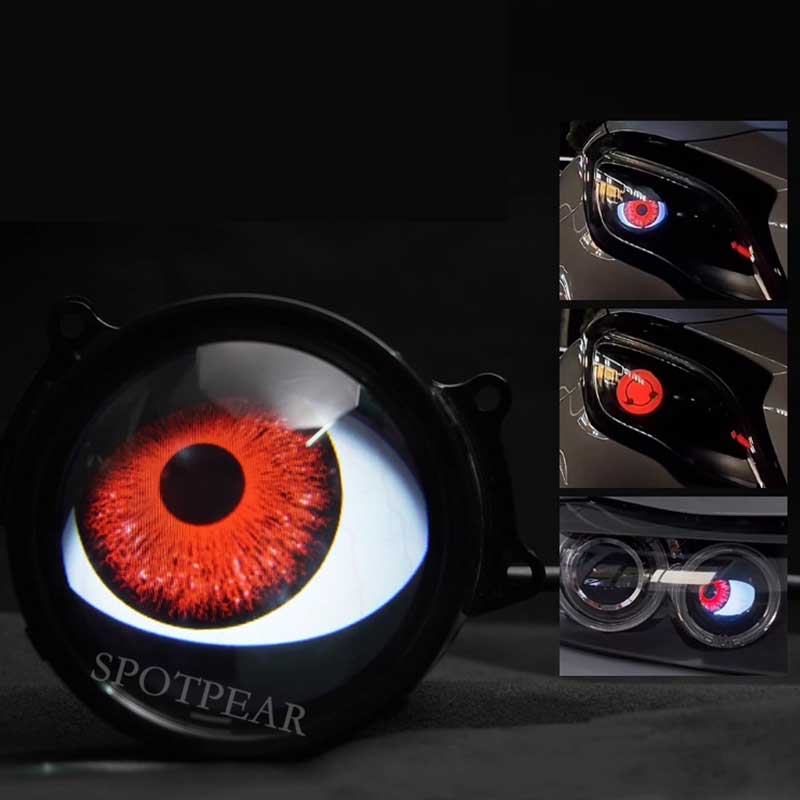 Devil's Eye Electronic Eye Headlight‌ DIY Display Screen For ​​Toy /Doll /Robot /Car /Motorcycle /Bike
