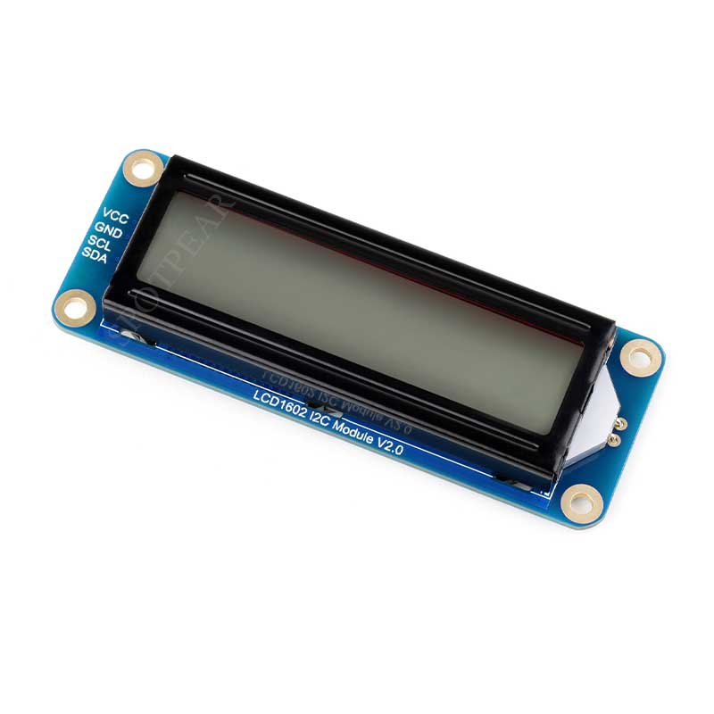 LCD1602 I2C Module PWM Adjustable backlight 3.3V/5V For Arduino/ Raspberry Pi/ Pico/ Jetson Nano/ ESP32