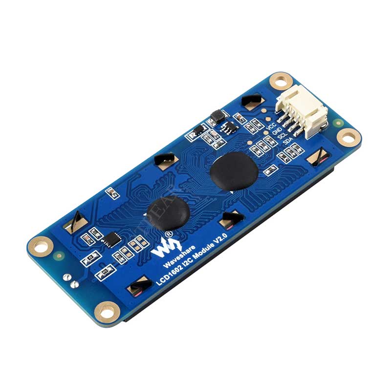 LCD1602 I2C Module PWM Adjustable backlight 3.3V/5V For Arduino/ Raspberry Pi/ Pico/ Jetson Nano/ ESP32