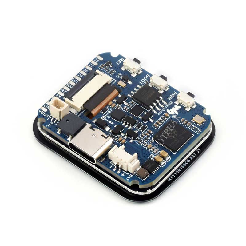 Raspberry Pi Pico RP2040 1.69 inch TouchScreen Round LCD Display With QMI8658/Buzzer/RTC For Arduino