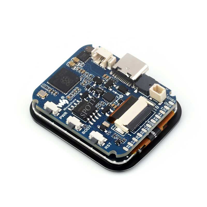 Raspberry Pi Pico RP2040 1.69 inch TouchScreen Round LCD Display With QMI8658/Buzzer/RTC For Arduino