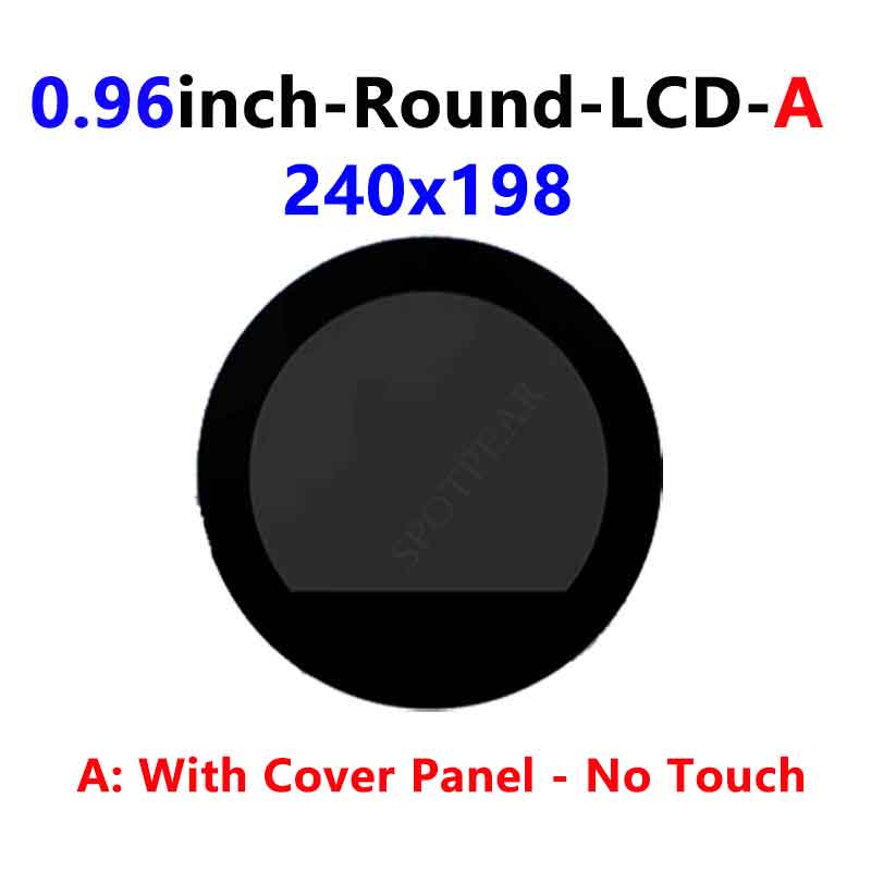 0.96inch1.3inch1.44inch1.8inch LCD Display Screen Round For Arduino Raspberry Pi ESP32 Pico STM32