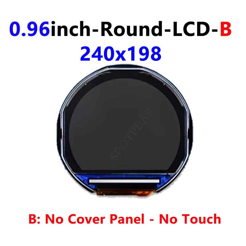0.96inch1.3inch1.44inch1.8inch LCD Display Screen Round For Arduino Raspberry Pi ESP32 Pico STM32