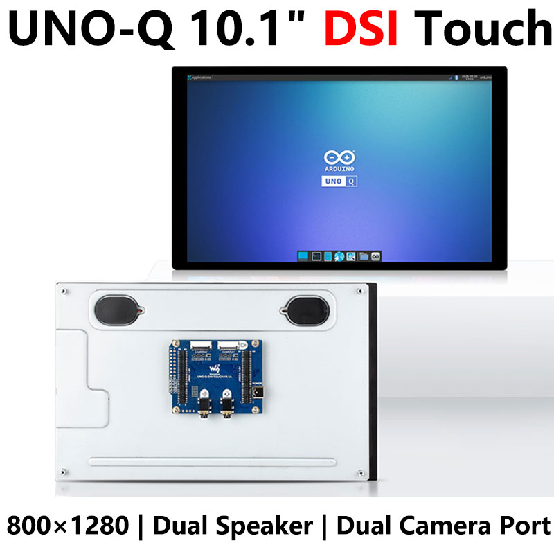 UNO-Q 10.1 inch DSI Display MIPI LCD Capacitive TouchScreen 800x1280