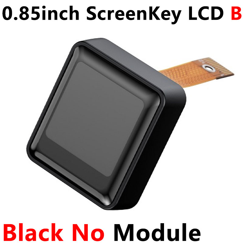 0.85inch LCD Button Mechanical Keyboard Display Screen 128x128 For Arduino /Raspberry Pi /ESP32 /RP2040 /STM32