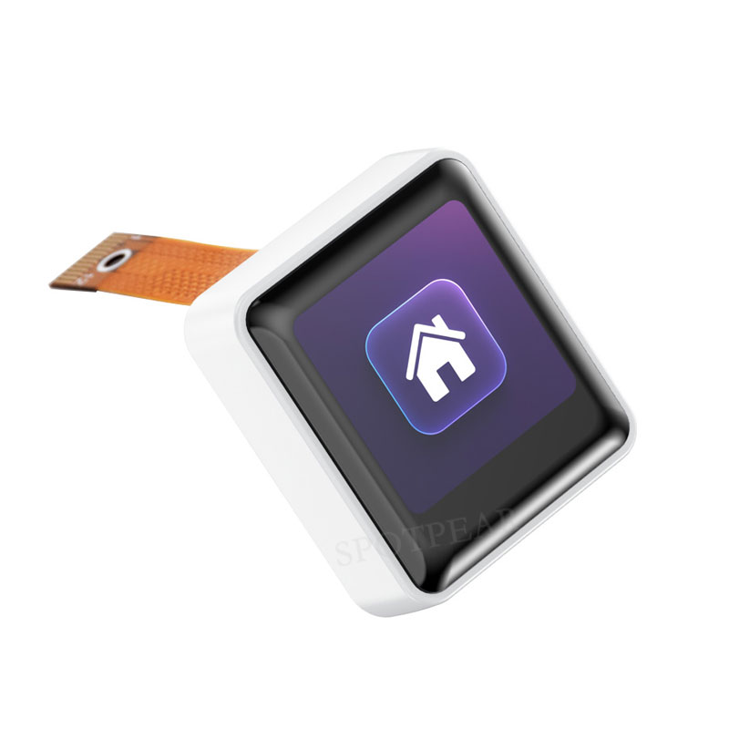 0.85inch LCD Button Mechanical Keyboard Display Screen 128x128 For Arduino /Raspberry Pi /ESP32 /RP2040 /STM32