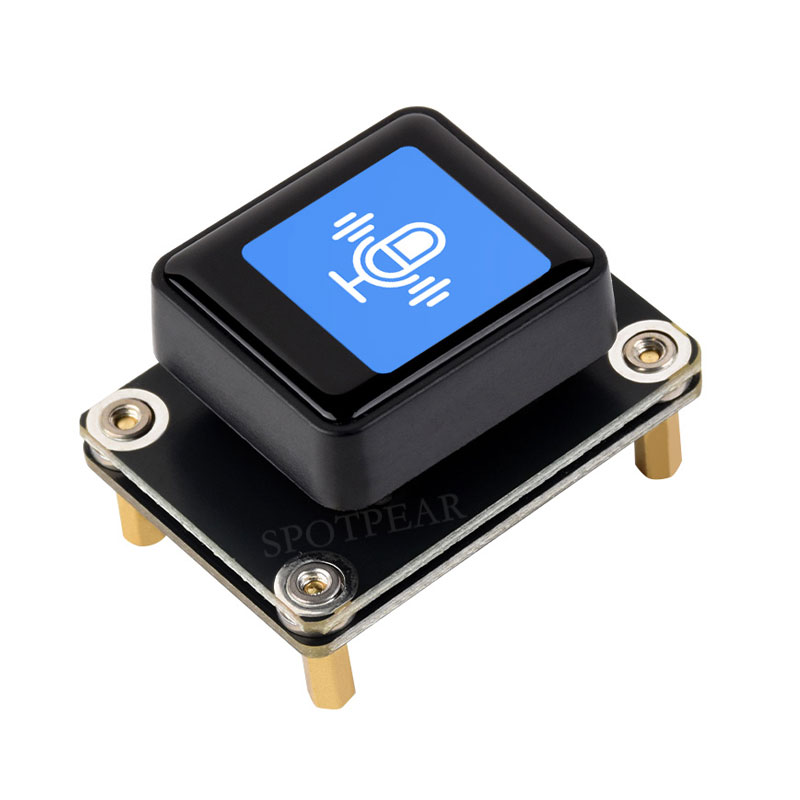 0.85inch LCD Button Mechanical Keyboard Display Screen 128x128 For Arduino /Raspberry Pi /ESP32 /RP2040 /STM32