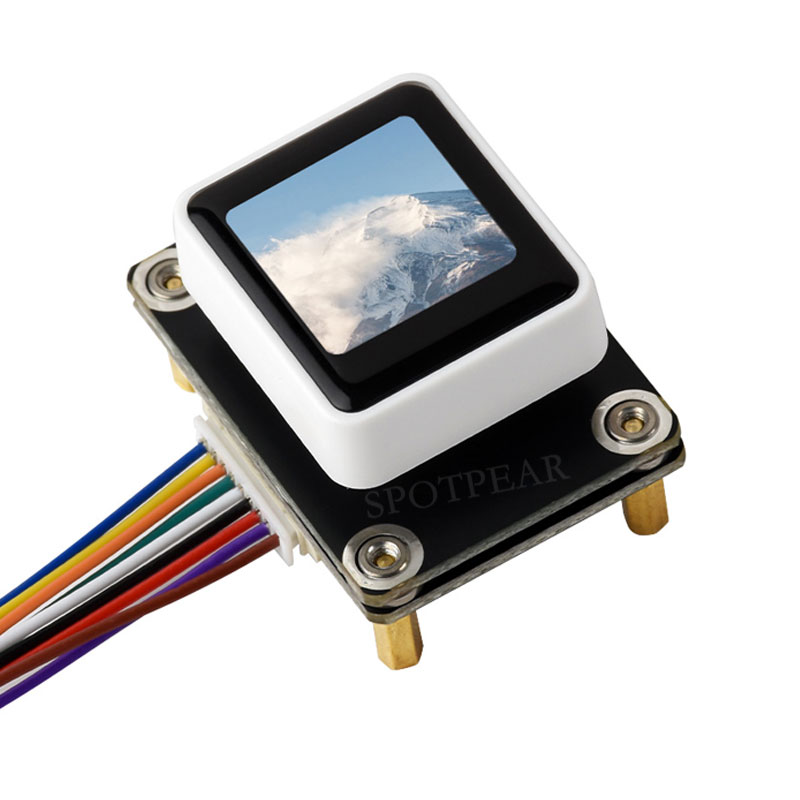 0.85inch LCD Button Mechanical Keyboard Display Screen 128x128 For Arduino /Raspberry Pi /ESP32 /RP2040 /STM32