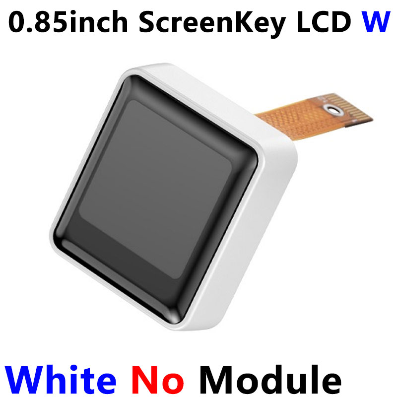 0.85inch LCD Button Mechanical Keyboard Display Screen 128x128 For Arduino /Raspberry Pi /ESP32 /RP2040 /STM32